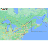C-MAP M-NA-Y201-MS Great Lakes To Nova Scotia REVEAL&trade; Coastal Chart