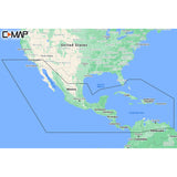 C-MAP M-NA-Y205-MS Central America &amp; Caribbean REVEAL&trade; Coastal Chart