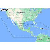 C-MAP M-NA-Y205-MS Central America &amp; Caribbean REVEAL&trade; Coastal Chart