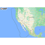 C-MAP M-NA-Y206-MS West Coast Baja California REVEAL Coastal Chart - Does NOT contain Hawaii [M-NA-Y206-MS]