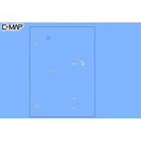 C-MAP M-NA-Y210-MS Hawaii Marshall Islands French Polynesia REVEAL&trade; Coastal Chart