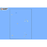 C-MAP M-NA-Y210-MS Hawaii Marshall Islands French Polynesia REVEAL&trade; Coastal Chart