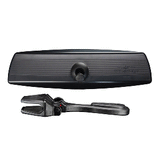 PTM Watersports Mirror/Bracket Kit w/VR-140 PRO Mirror &amp; CFR-200 (Black) - P12848-250