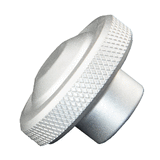 PTM Watersports KNB - 100 Replacement Knob - Silver - P12682-58