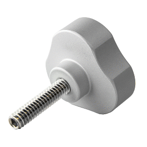 PTM Watersports KNB-17 Replacement Knob f/UCX-17 PRO Mirror - Silver - P13157-105
