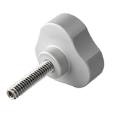 PTM Watersports KNB-17 Replacement Knob f/UCX-17 PRO Mirror - Silver - P13157-105