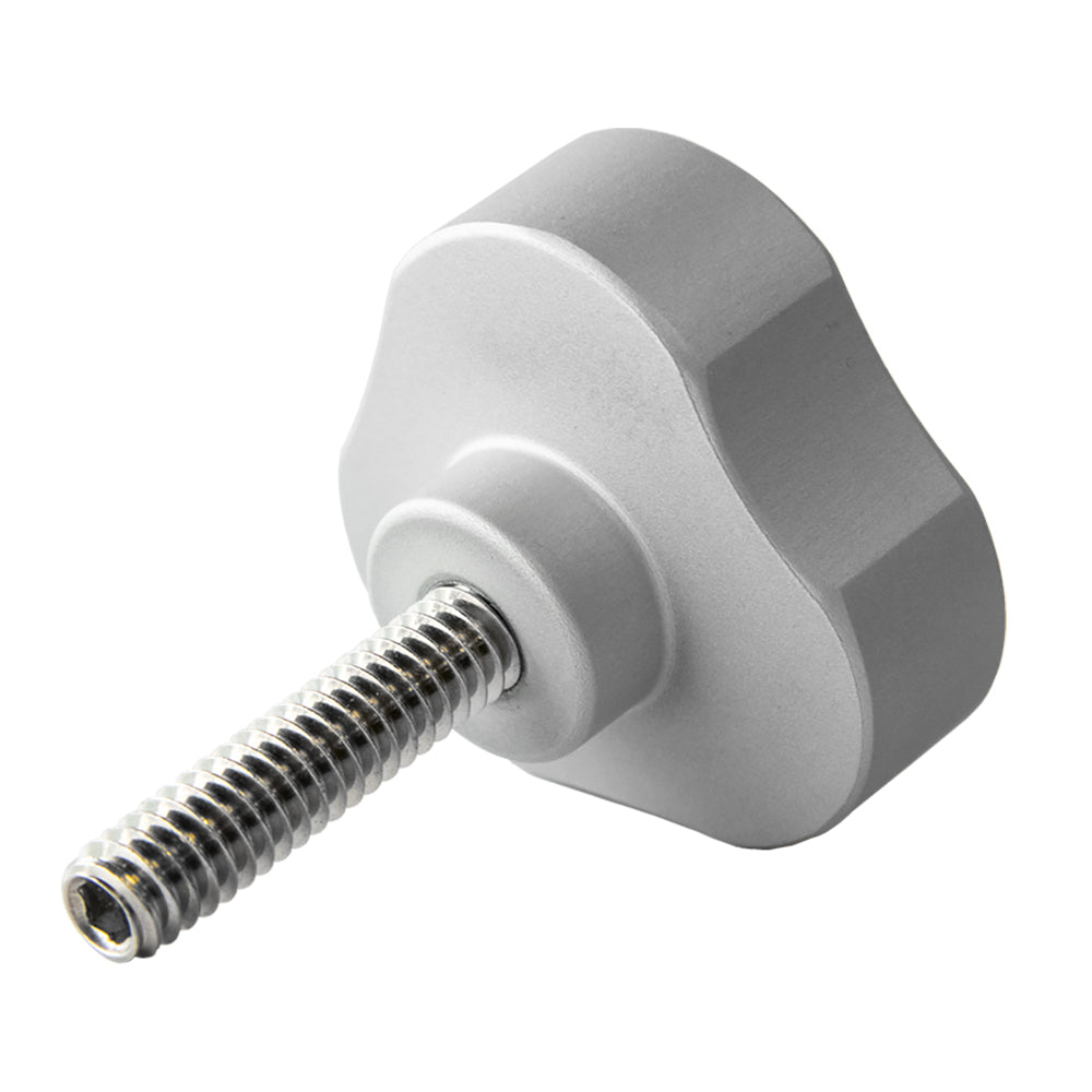 PTM Edge KNB-17 Perilla de repuesto para espejo UCX-17 PRO - Plata [P13157-105]