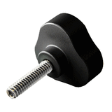 PTM Watersports KNB-17 Replacement Knob f/UCX-17 PRO Mirror - Black - P13157-105 BK