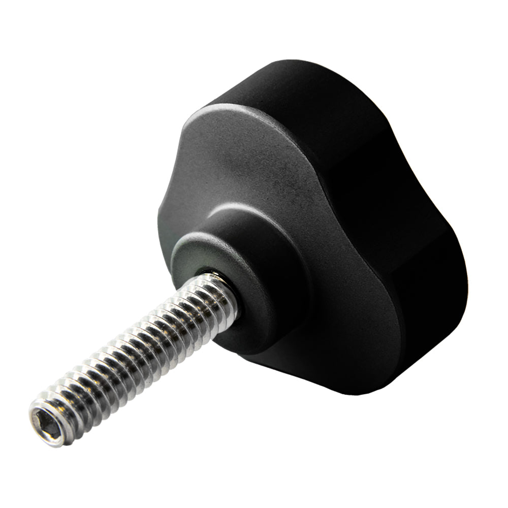 PTM Edge KNB-17 Perilla de repuesto para espejo UCX-17 PRO - Negro [P13157-105 BK]