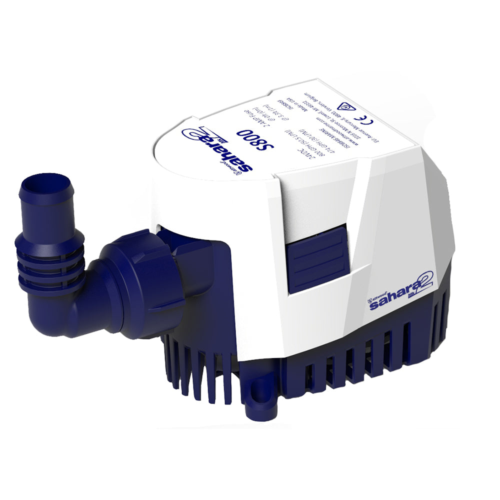 Bomba de sentina Attwood Sahara MK2 S800 800 GPH - 24 V - Automática [5509-7]