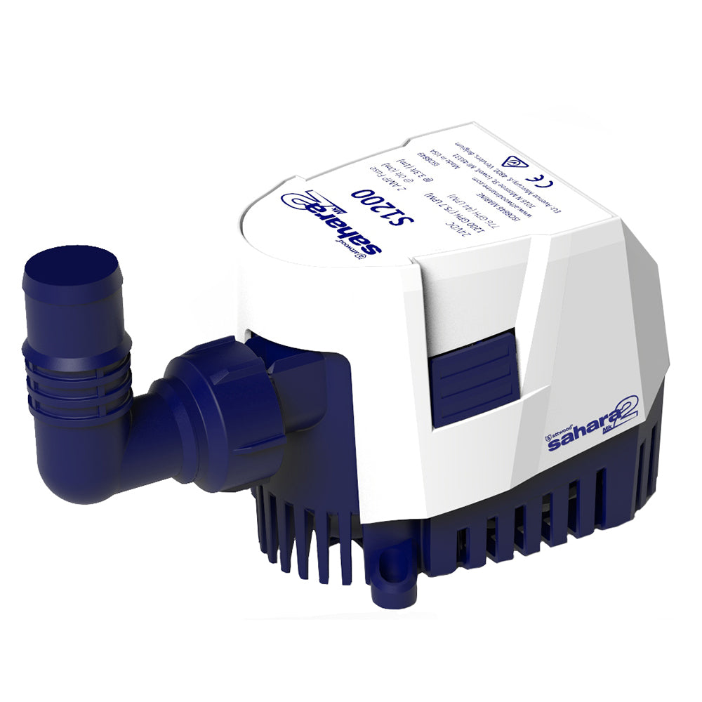 Attwood Sahara MK2 S1200 Bomba de Achique 1200 GPH - 24V - Automática [5513-7]