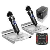 Bennett Marine M80 Sport Tab System w/One Box Indication - M80OBI