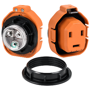SmartPlug 30 AMP 125V Female Receptacle - Dockside - RF30