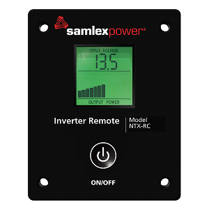 Samlex America Samlex NTX-RC Remote Control w/LCD Screen f/NTX Inverters