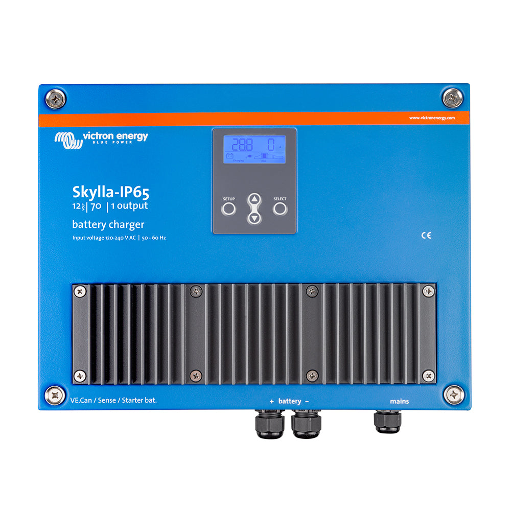 Victron Skylla-IP65 12/70 1+1 120-240VAC Cargador de Batería [SKY012070000]
