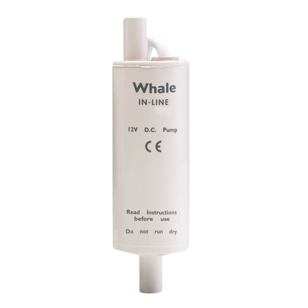 Bomba de cocina eléctrica en línea Whale - 13LPM - 12V [GP1392]