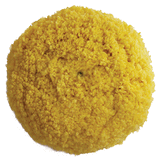 Presta Yellow Blended Wool Medium Cutting Pad - 9" Screw-On Pad - 810074