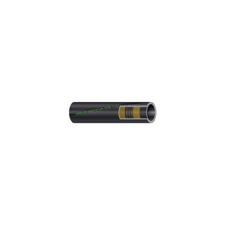 Shields Hose Shields Marine Premium Rubber Sanitation Series 101 Kink Resistant Flexible Hose | 1-1/2" ID - 16-101-1124 - official Shields Hose product image 2