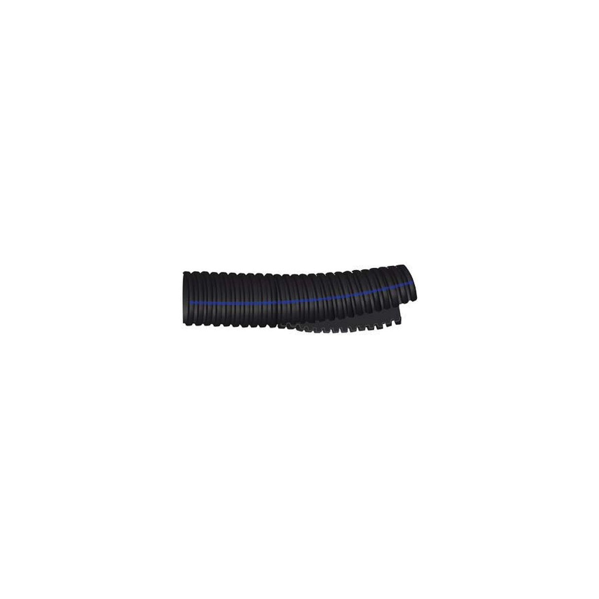 Shields Hose Shields Marine Split Wire Conduit Flexible Flame Retardant Black 50' Hose
