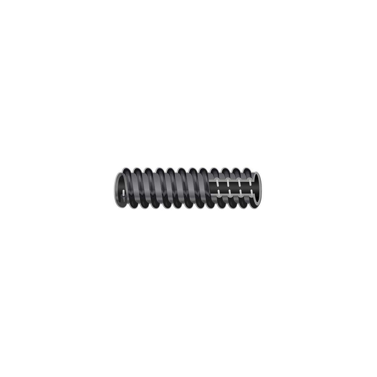 Shields Hose Shields Marine Multiflex Series 141 Flexible 50' Hose | Black - 16-141-0346B