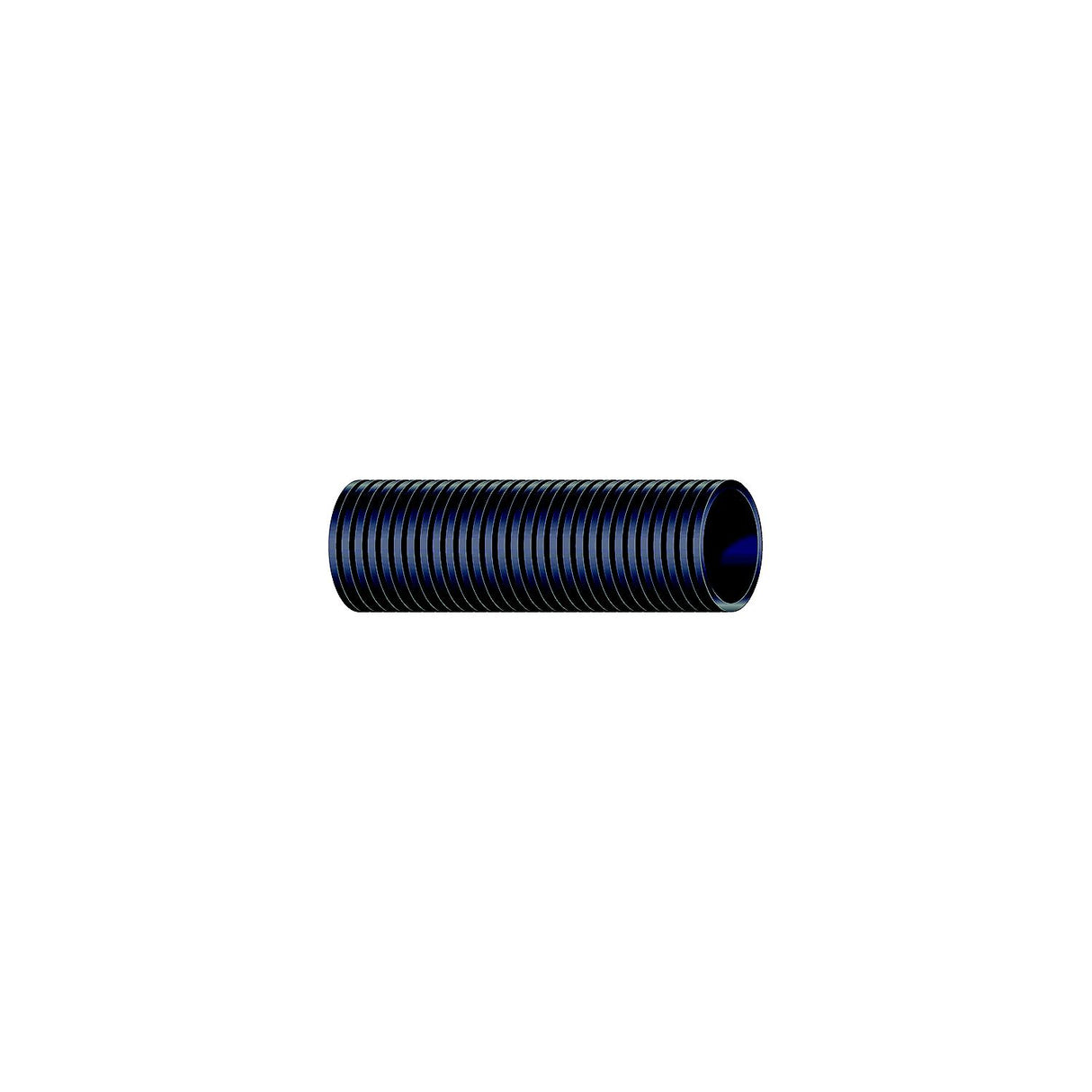 Shields Hose Shields 1262003B1 Flexible Rigging Hose, 10' Black - 16-126-2003B-1