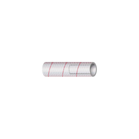 Shields Hose Shields Marine Hose Clear Reinforced Series 162 PVC Tubing with Red Tracer - 16-162-0346 - official Shields Hose product image 2