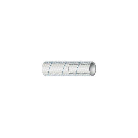 Shields Hose Shields Marine Hose Clear Reinforced Series 164 PVC Tubing with Blue Tracer - 16-164-0126 - official Shields Hose product image 2