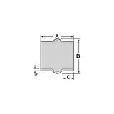 Shields Hose Shields Marine Straight EPDM Rubber Hump Hose, 4" - 16-220-4000-1 - official Shields Hose product image 2
