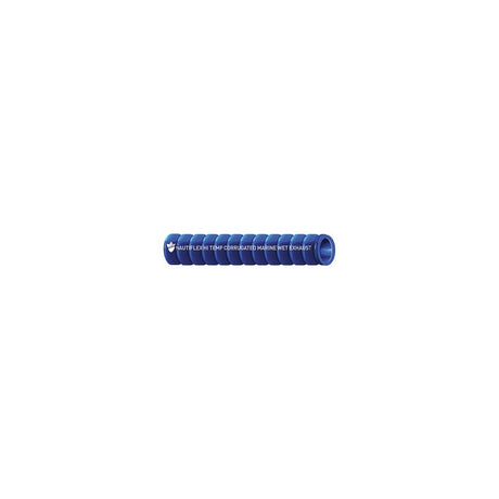 Shields Hose Shields Marine Corrugated Blue Series 262 Silicone Water Exhaust 12-1/2' Hose - 16-262-3004 - official Shields Hose product image 2