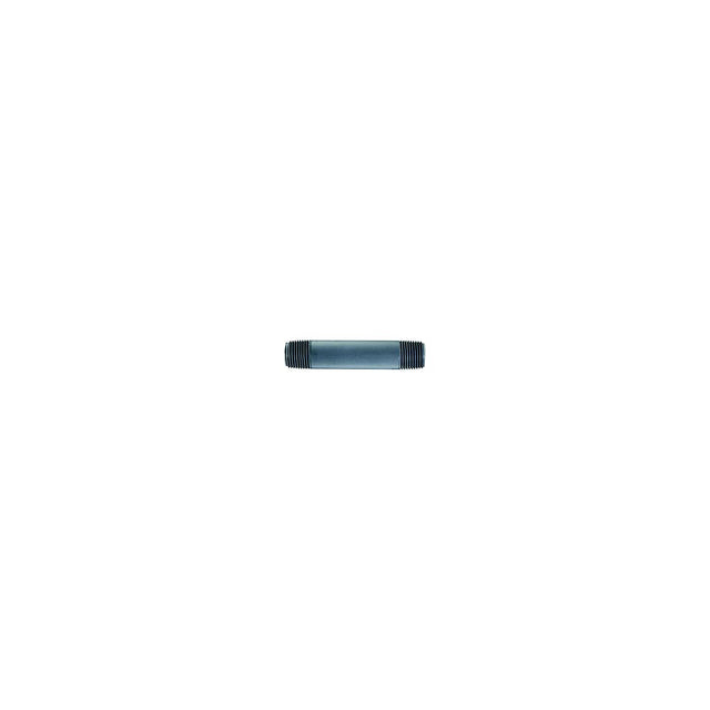 Brass Fittings Brass Fitting 881005 Brass Fittings Close PVC Schedule 80 Nipple, 1/8" - image 1