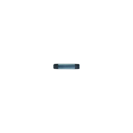 Brass Fittings 882005 Close PVC Pipe Nipple, 1/2" - image 1