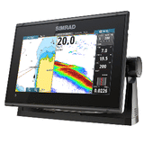 Simrad GO9 XSE Chartplotter/Fishfinder w/C-MAP Discover Chart - No Transducer - 000-13210-002