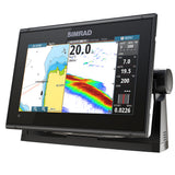 Simrad GO9 XSE Chartplotter/Fishfinder w/C-MAP Discover Chart - No Transducer - 000-13210-002