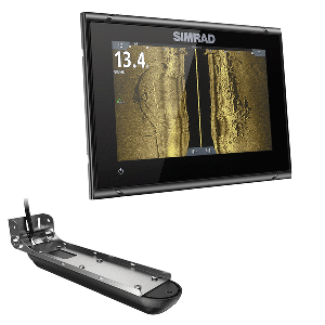 Simrad GO7 XSR Chartplotter/Fishfinder w/Active Imaging 3-in-1 Transom Mount Transducer &amp; C-MAP Discover Chart - 000-14838-002