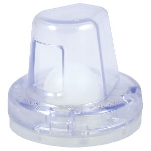 T-H Marine Supplies T-H Marine Flow-Max&trade; Ball Scupper - Clear - FMS-1-0-DP