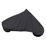 Carver by Covercraft Carver Sun-Dura Motorcycle Cruiser w/Up to 15" Windshield Cover - Black - 9001S-02
