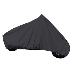 Carver by Covercraft Carver Sun-Dura Full Dress Touring Motorcycle w/No/Low Windshield Cover - Black - 9005S-02