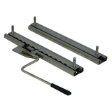 Springfield Marine Springfield 2-Piece Chair Slide Rails - Bent Handle - 3100205-M