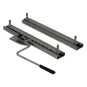 Springfield Marine Springfield 2-Piece Chair Slide Rails - Bent Handle - 3100205-M