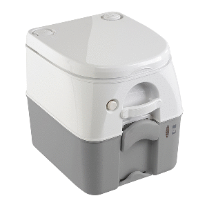 Dometic&trade; 976 Portable Toilet - 5 Gallon - Grey - 301097606