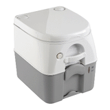 Dometic&trade; 976 Portable Toilet - 5 Gallon - Grey - 301097606