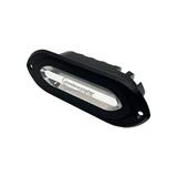 Shadow-Caster LED Lighting Shadow-Caster SCM-SL Series Flush Mount Spreader Light -Black Housing - Full-Color - SCM-SLF-CC-BK