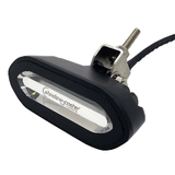 Shadow-Caster LED Lighting Shadow-Caster SCM-SL Series Bracket Mount Spreader Light - Black Housing - Full-Color - SCM-SLB-CC-BK
