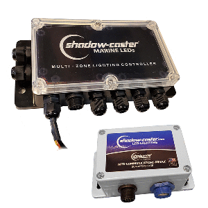 Shadow-Caster LED Lighting Shadow-Caster Ethernet Communications Bridge &amp; Multi-Zone Controller Kit - SCM-MFD-LC-KIT