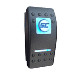 Shadow-Caster LED Lighting Shadow-Caster 3-Position On/Off/Momentary Marine LED Lighting Switch - SCM-SWITCH-O/O/M