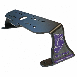 Panther Products Panther Deck Mount 22.5&deg; Angle Electronics Mount - 954200