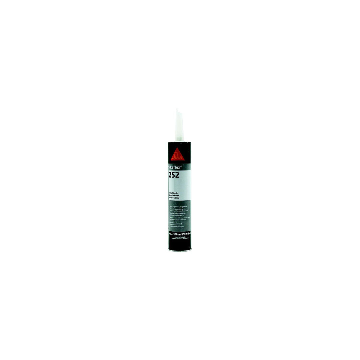 Sikaflex® 90916 252, Black, 10.1 oz. Cartridge - image 1