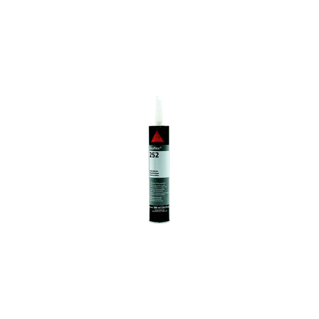 Sikaflex® 90916 252, Black, 10.1 oz. Cartridge - image 1