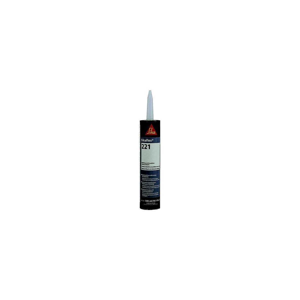 Sikaflex® 90893 221, 10.3 oz., Black - image 1
