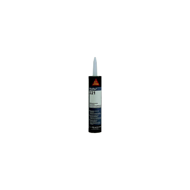 Sikaflex® 90893 221, 10.3 oz., Black - image 1